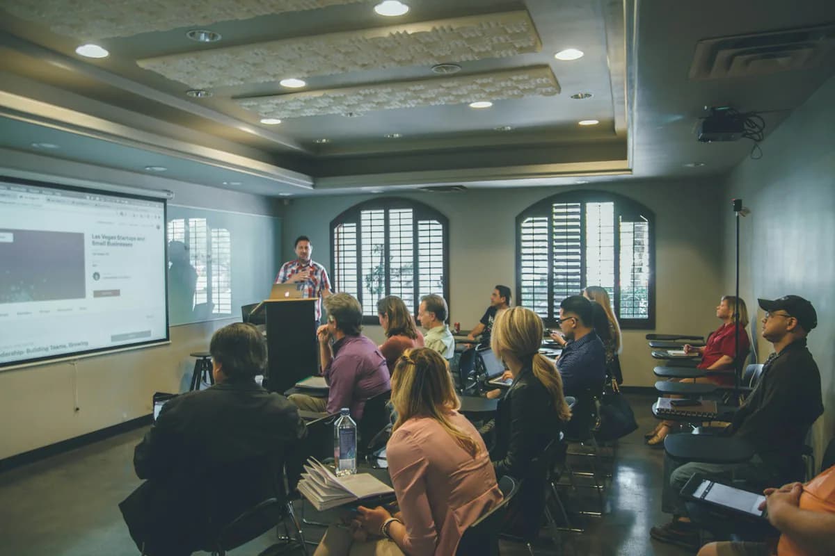 Focused education mentorship session